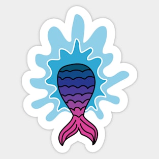 Mermaid Tail Sticker